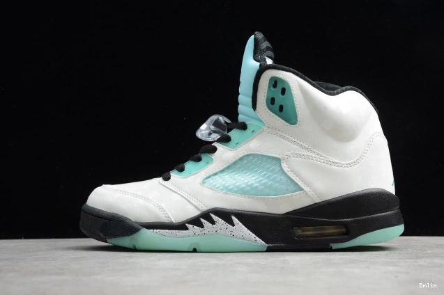 Air 5 Green Jordan CN2932-100 Island 0818